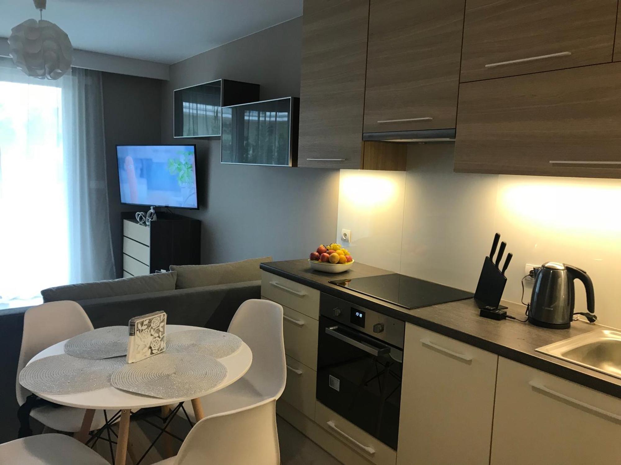 Apartament Przy Plazy Rewal - 1St Line Apartment Esterno foto