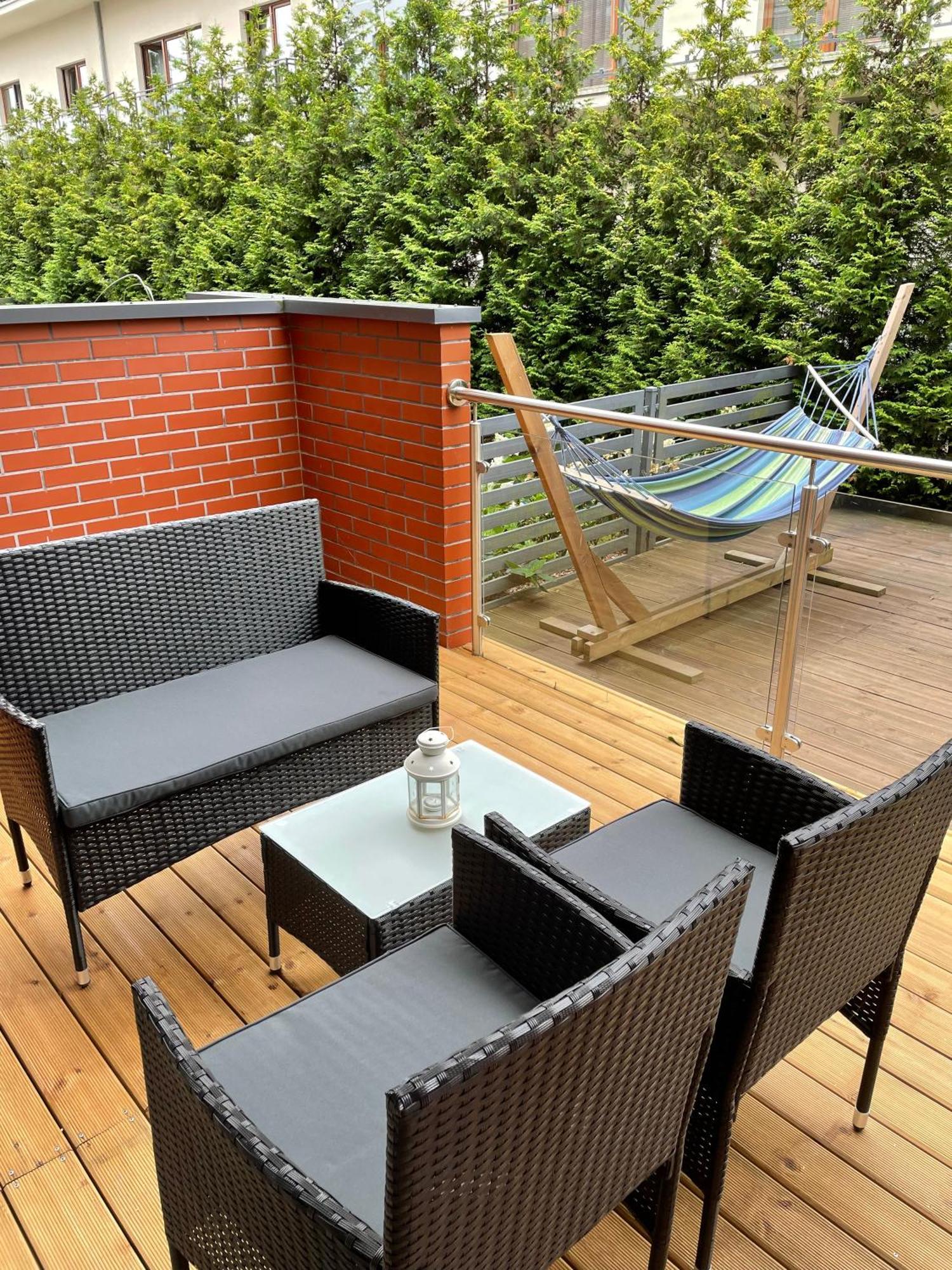 Apartament Przy Plazy Rewal - 1St Line Apartment Esterno foto